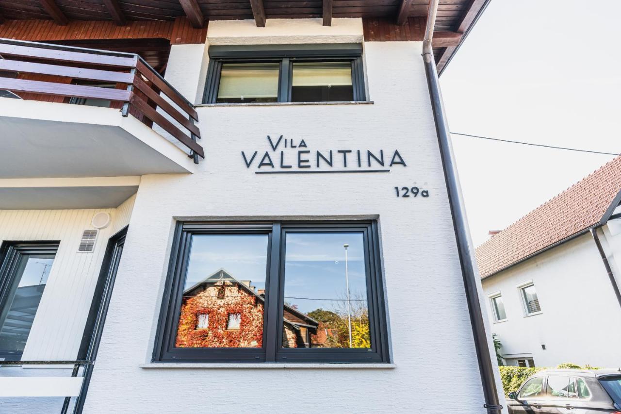 Vila Valentina Liubliana Exterior foto